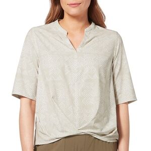 Royal Robbins Spotless Traveler short sleeve shirt, Size XS